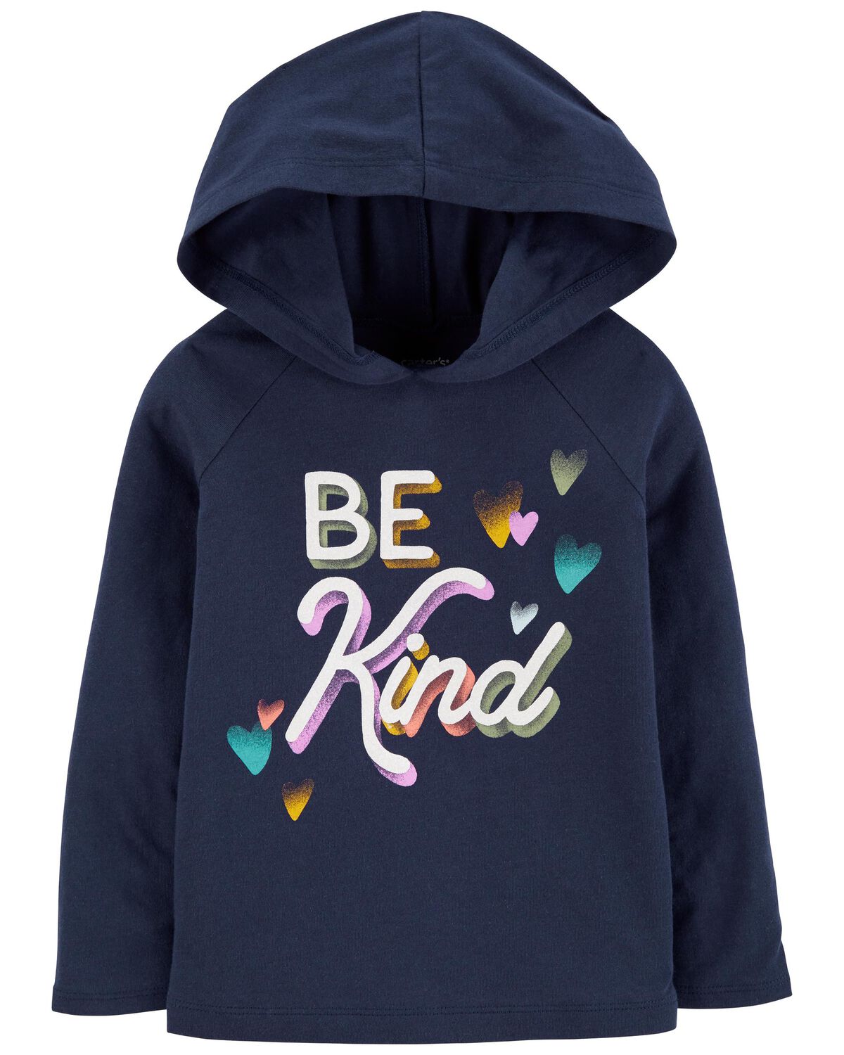 Be Kind Hooded Tee 2T-Carters Brand