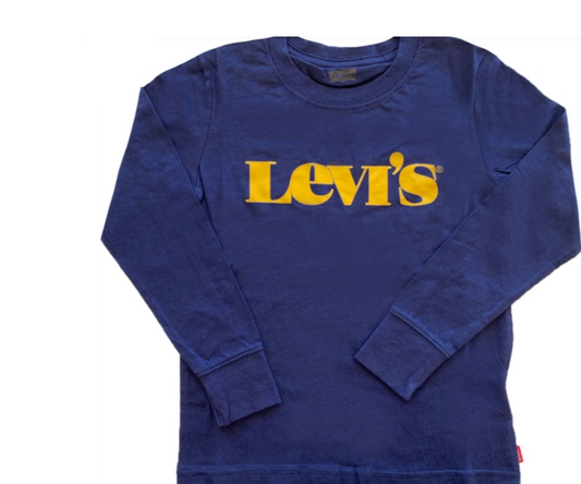 Levis Blue Long Sleeve 2 Years- Levis Brands