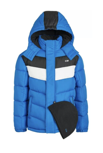 Blue and white jacket 4 T- CB Sport Brands