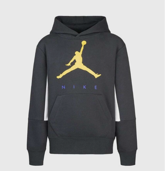 Black Hooded 8 to 10 Years-Jordan Nike
