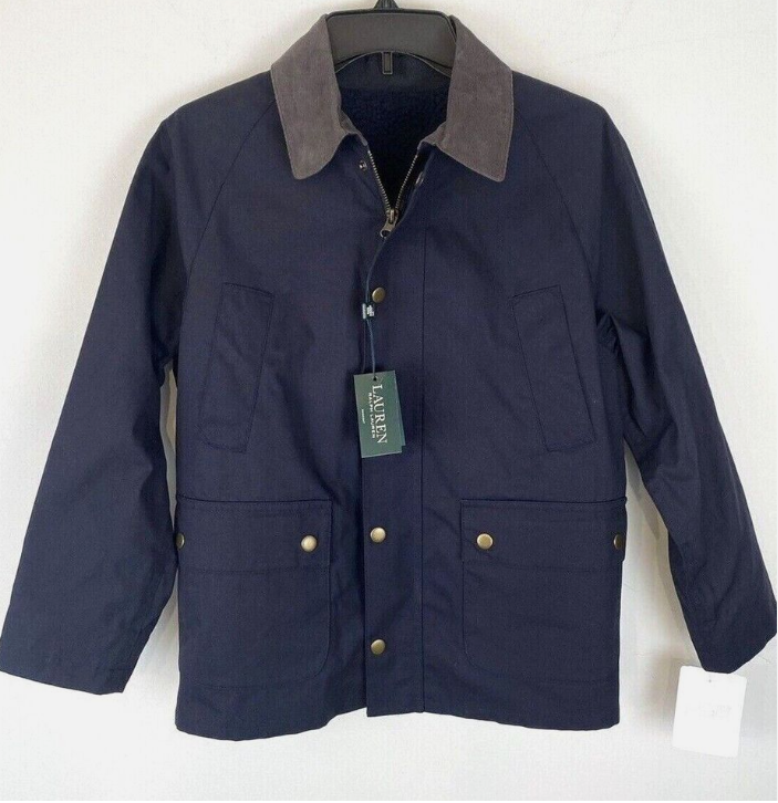 Navy Blue Jacket 16 Years-Ralph Lauren Brand