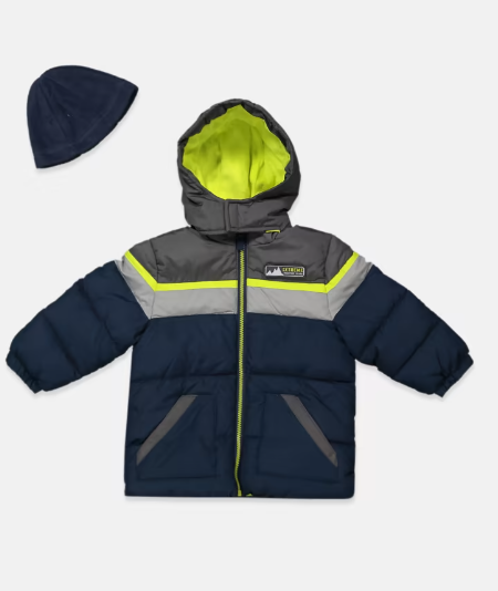 Blue Jacket and Blue Hat 2 Years-Ixtreme Brand