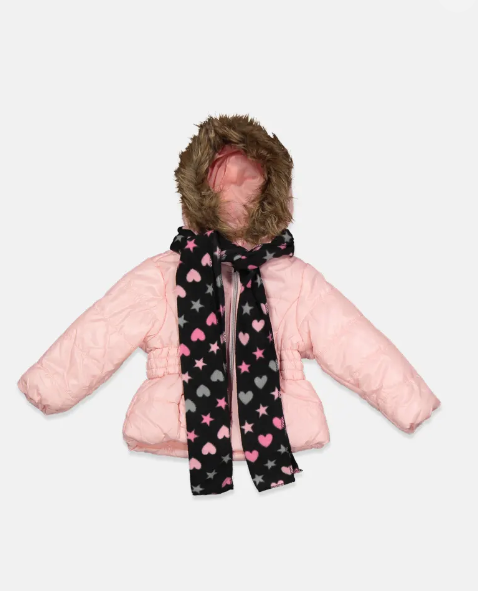 Light Pink Jacket with scarf 2 Years-R 1881 Brands