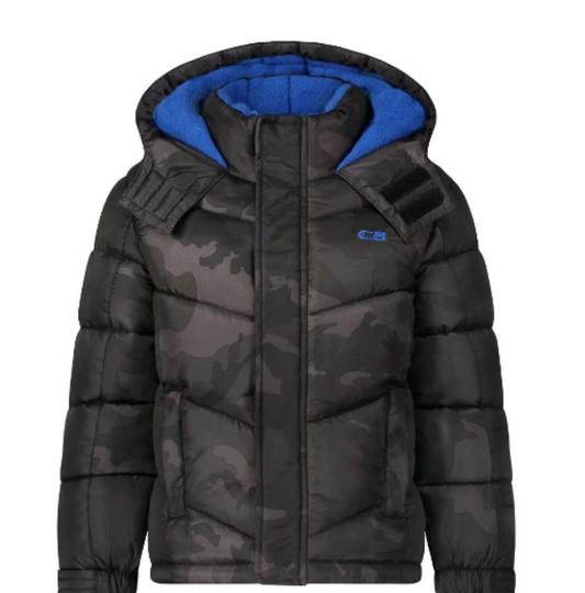 Black Jacket With Hat 5 to 6 Years-CB sport Brands