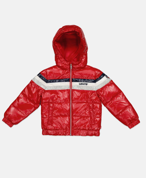 Water Resistance Red Jacket 6 to 7 Years- levis Brand