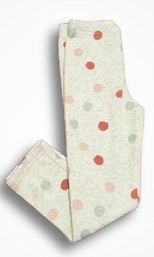 Light Dotted  legging 4 Years- Carters Brands